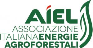 Biomasse polveri sottili logo aiel