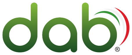 Logo Dab - Formato Fiera P.F